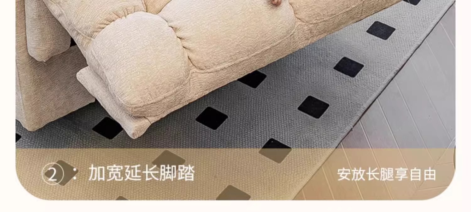 云朵懒人沙发可躺可睡卧室客厅单人沙发椅阳台办公休息摇椅旋转椅详情23