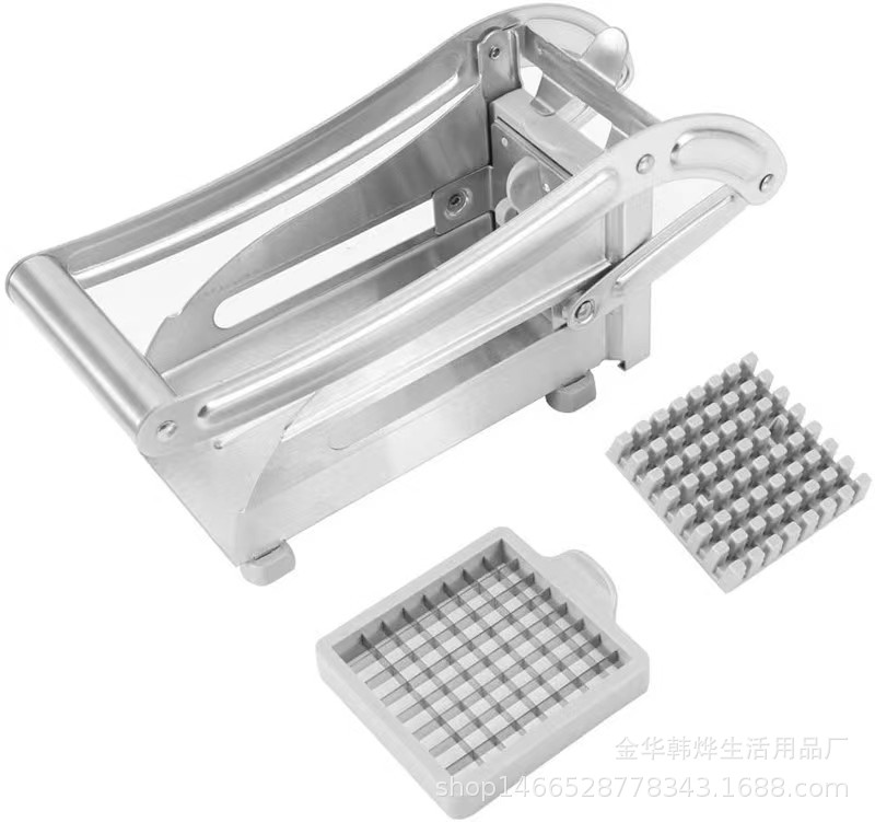 爆款跨境厨房家用土豆切不锈钢多功能土豆机切黄瓜切马铃薯神器详情8