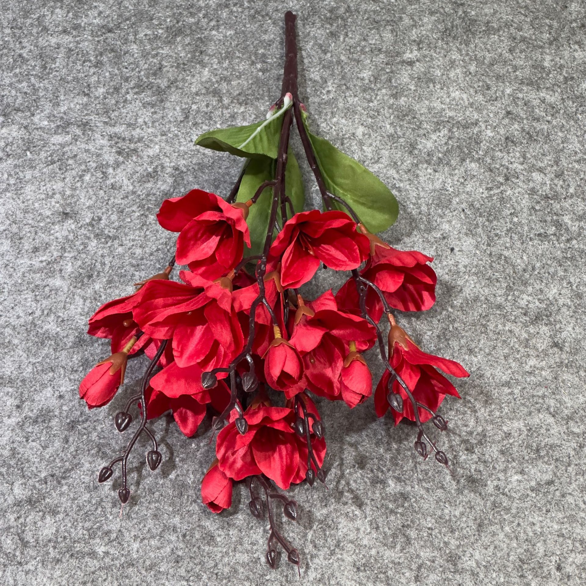 仿真假花新款红色系婚礼婚庆装饰路引花户外拍摄道具软装绢花婚庆用品婚礼拱形门详情27