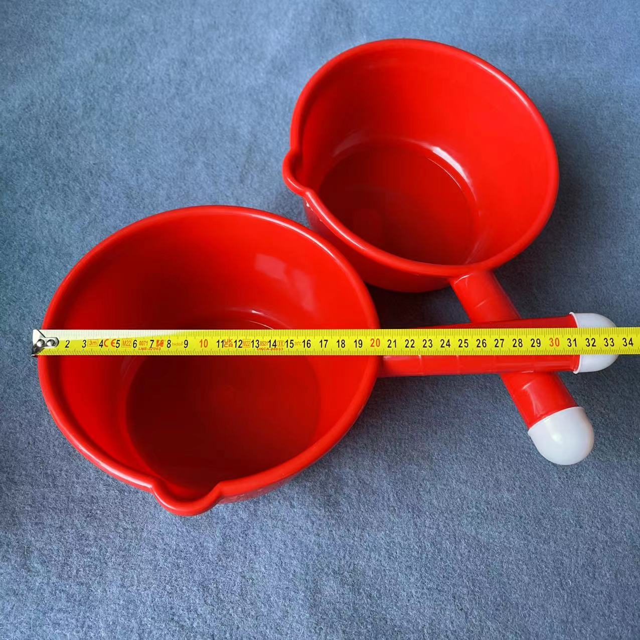 【 Office 】 Puda water ladle 160/ box Household kitchen water ladle thickened plastic 水舀子 water ladle ladle ladle shampoo ladle odorless and shock-resistant water ladle pic 1