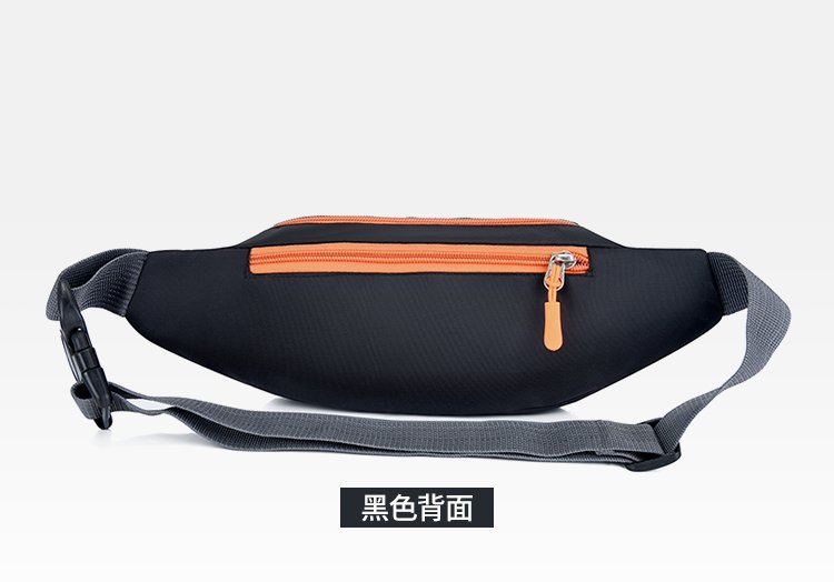 印字定LOGO腰包 休闲胸包运动手机零钱旅行骑行跑步健身收纳小包详情32