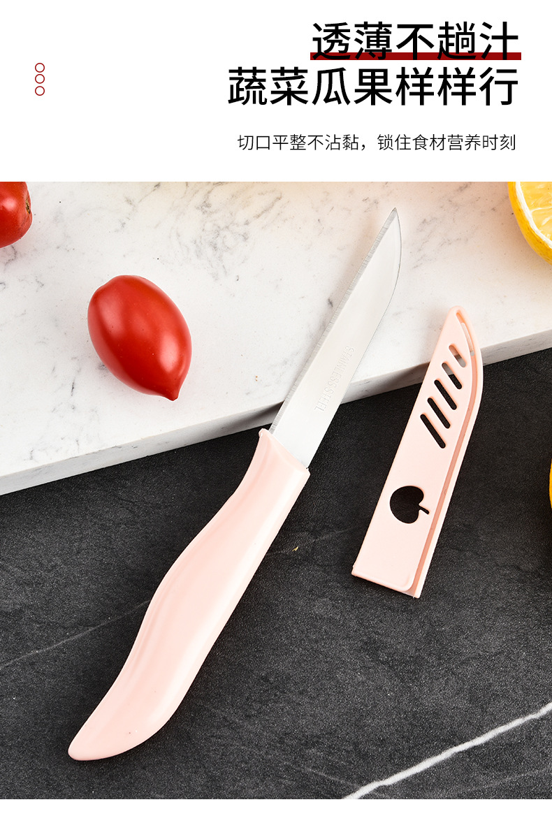 迷你水果刀便携家用宿舍专用削皮刀瓜果刀小刀详情6