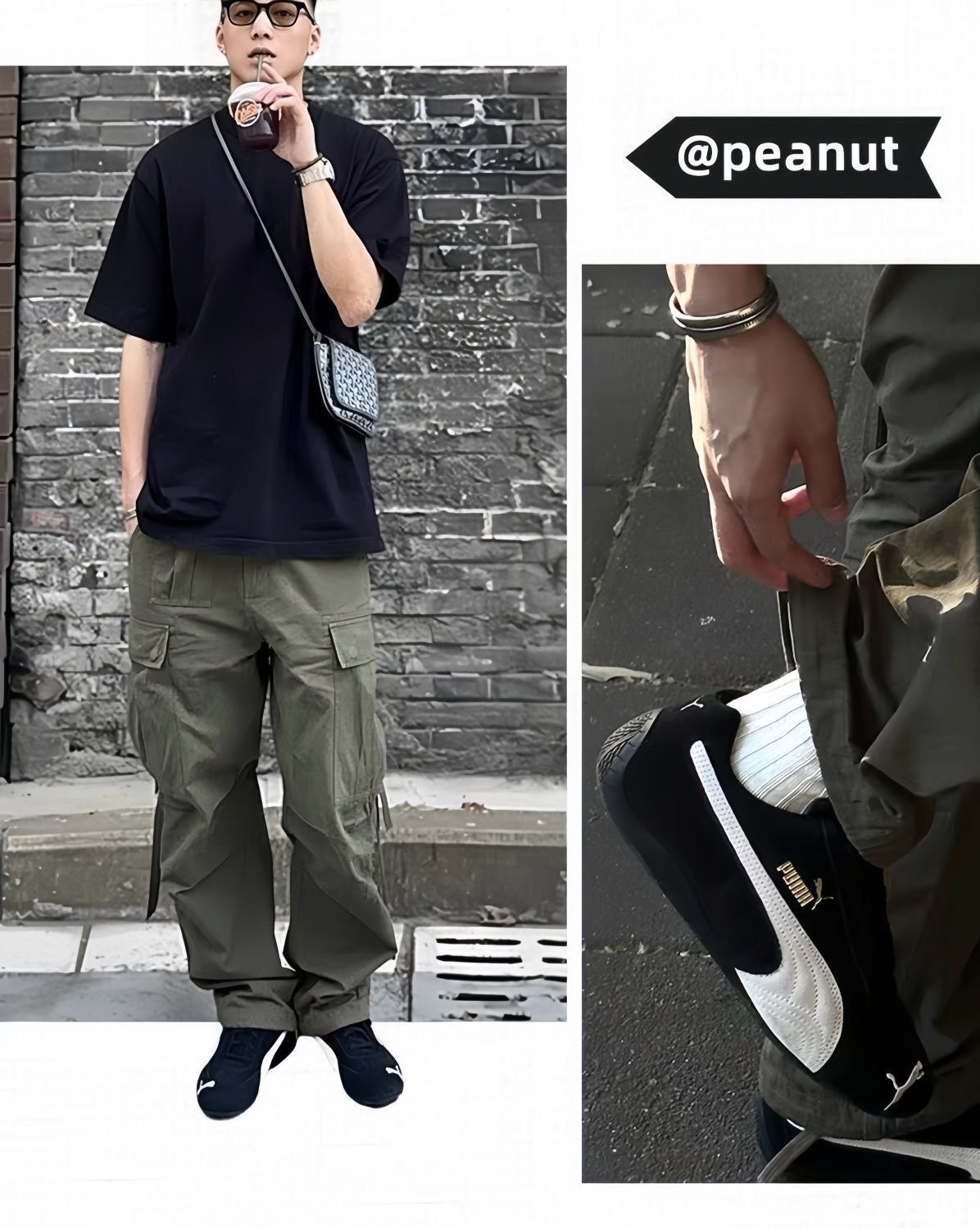 纯原openyy联名朴彩英同款PM赛车鞋低帮百搭情侣男女运动休闲鞋详情21