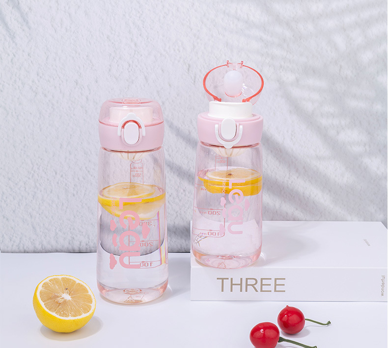 运动水杯PC学生儿童高颜值便携太空杯夏季耐高温食品级直饮塑料杯详情14