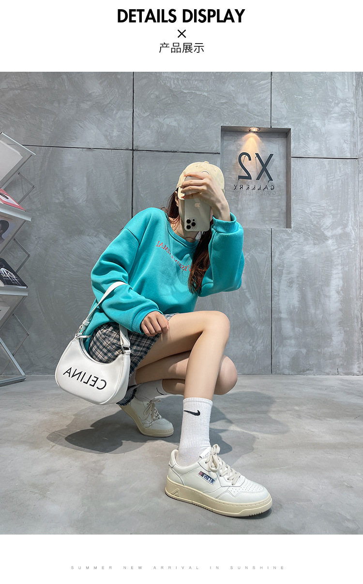 真皮厚底小白鞋女2025新款韩国小众百搭系带德训鞋休闲运动板鞋潮详情9