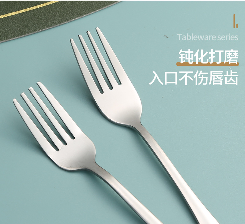 便携不锈钢餐具三件套叉子勺子筷子学生套装公司活动礼品印刷LOGO详情14