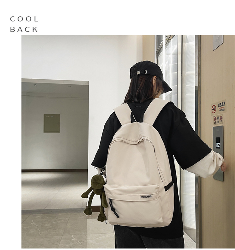 书包男大学生 简约日系ins高中初中生运动双肩包中学生电脑背包女详情18