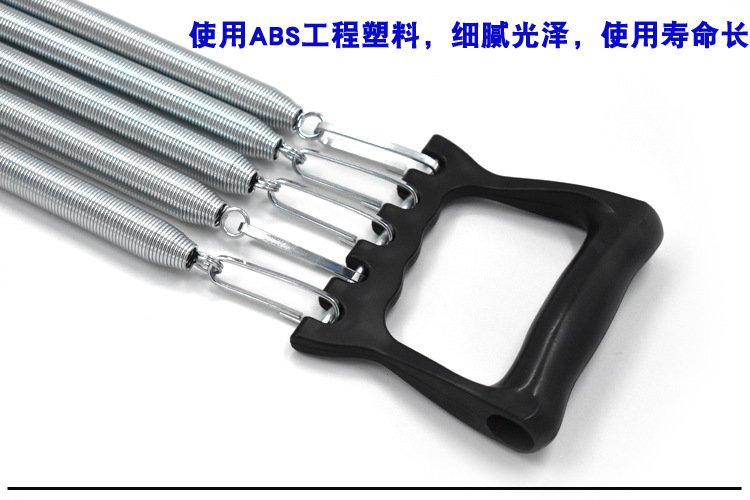单用拉力器弹簧拉力器男胸肌训练健身器家用女士拉力多功能臂力器详情5