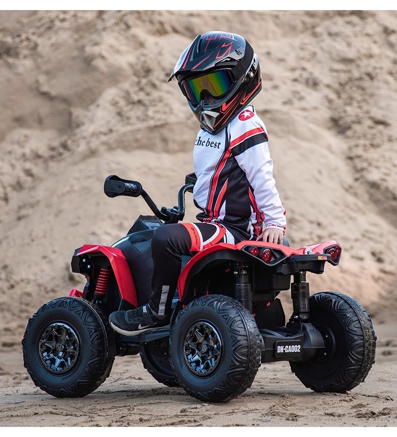 庞巴迪叛逆者儿童四轮电动车沙滩越野车男女宝宝玩具车适合小孩可坐人母婴用品童车详情24