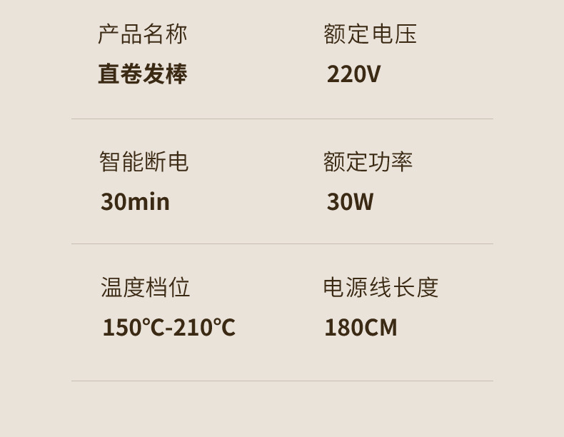 Cross-border negative ion straightening plate clip does no harm to hair. It can be used as a curling iron for both curling and straightening, a hair straightening device for women, and a power generation plate pic 24