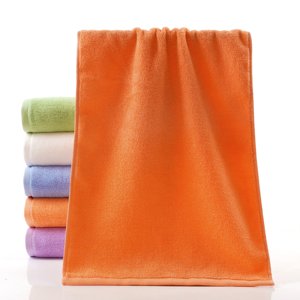 Xinjiang long-staple cotton towels, all-cotton Class a facial wash absorbent high-yang pure cotton towels, customized wedding gifts wholesale pic 17