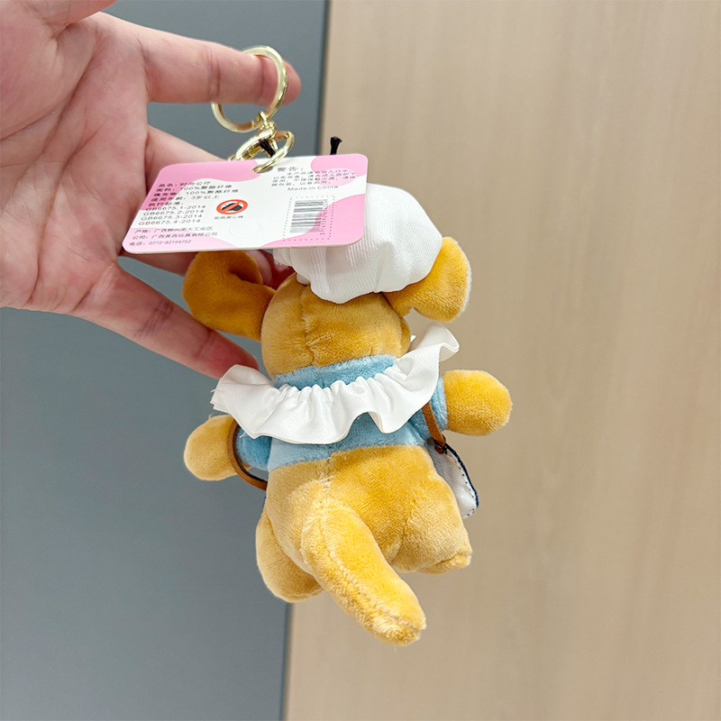 Best-selling Little Bean dolls, plush toys, mobile phones, bags, keychains, pendants, accessories, and cute kangaroo bags pic 3