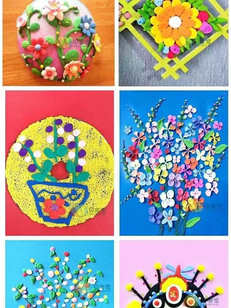 超轻粘土批发12色24色泥套装幼儿园儿童手工太空泥厂家橡皮泥彩泥详情8