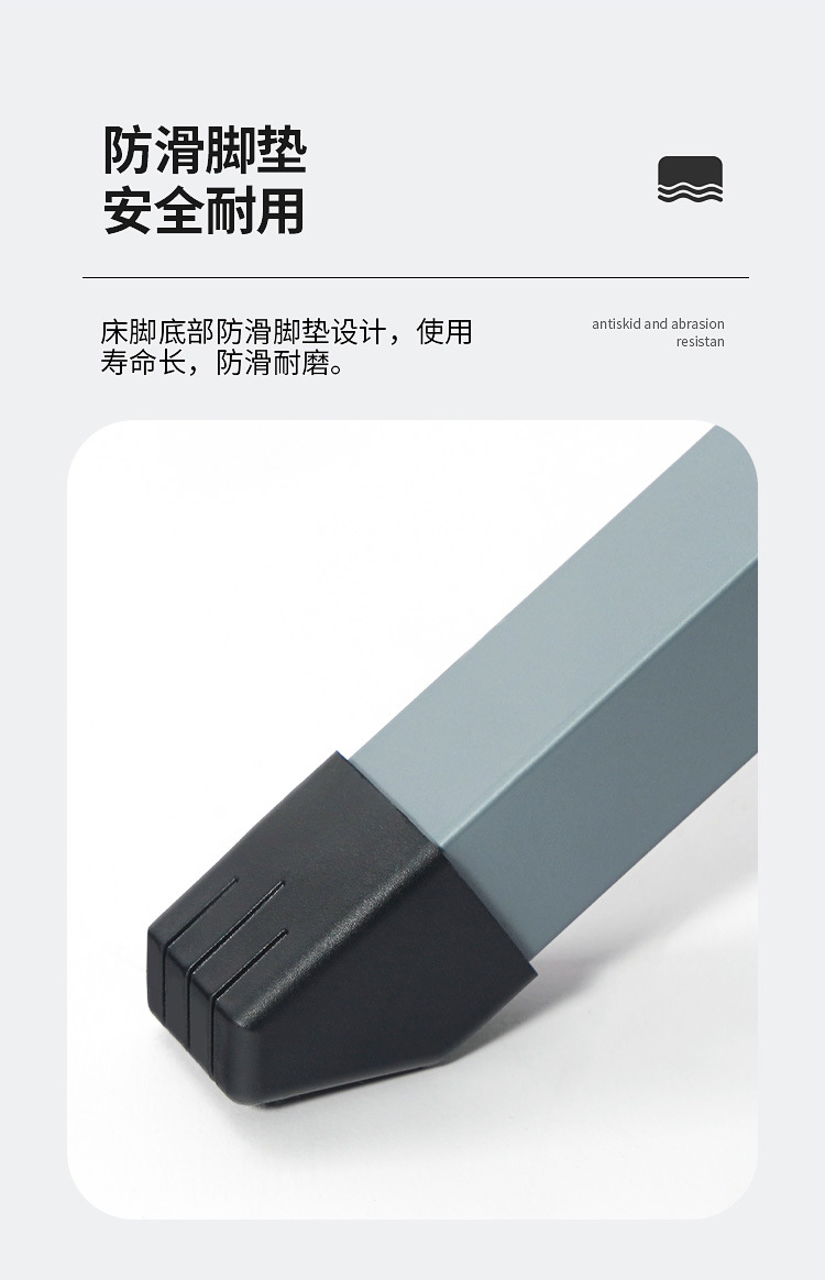 批发现货户外折叠床单人便携式铝合金午休露营野营应急救灾简易行详情14