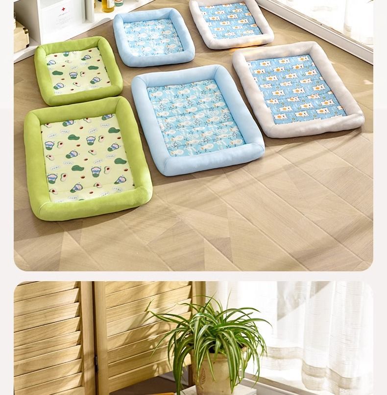 跨境狗窝夏季凉窝猫窝防中暑宠物凉席宠物凉垫子猫咪用品宠物用品详情17