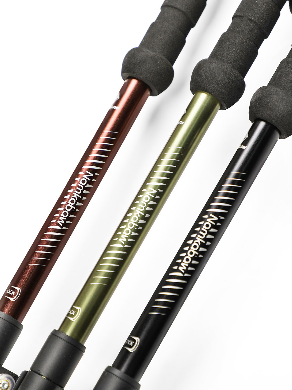 跨境热销户外铝合金登山滑雪杖三节伸缩手杖套装轻便耐用登山装备详情6