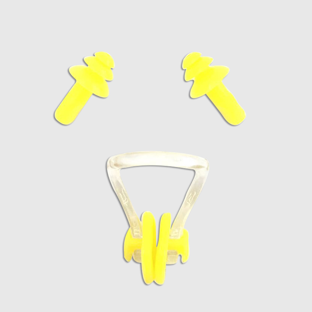 硅胶耳塞盒装鼻夹耳塞泳具套装游泳装备用品儿童成人防水耳塞鼻夹详情6