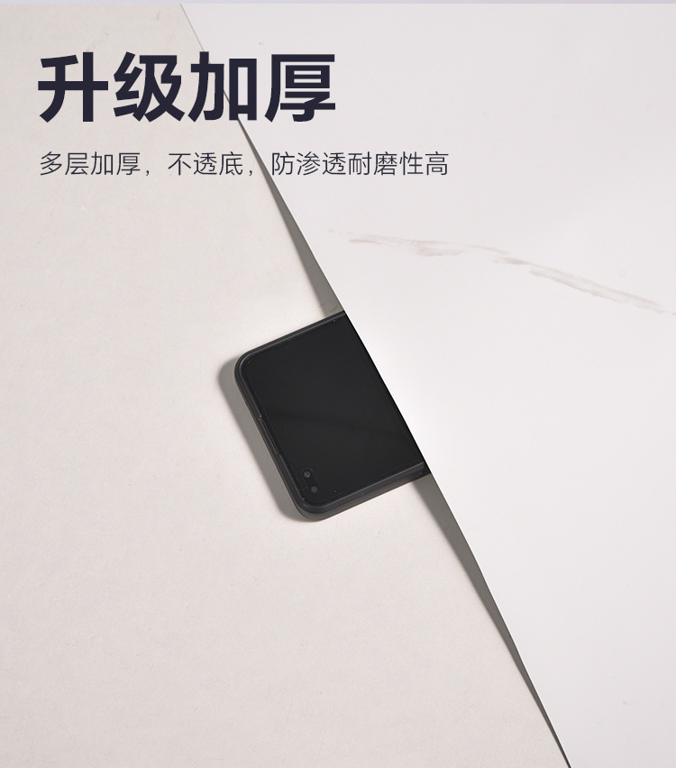 柜门贴加厚防水防油厨房自粘家具桌面灶台仿大理石橱柜柜门贴纸详情12