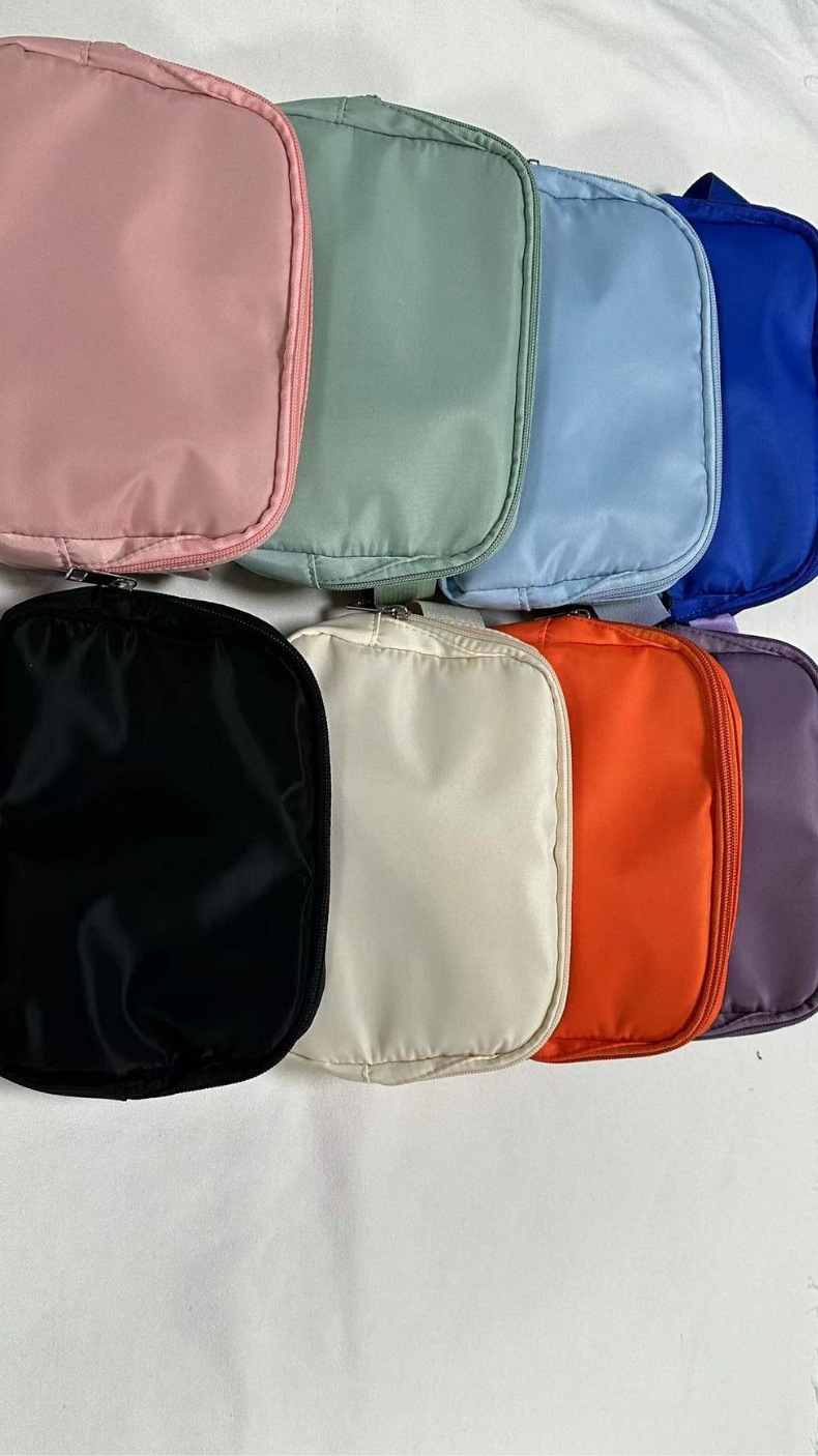 lulu包同款腰包跑步休闲胸包户外运动可定制logo便携斜挎包批发详情4