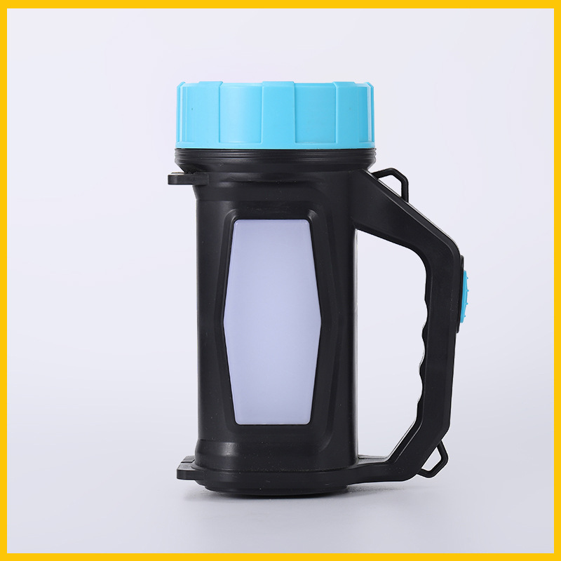 New product JY-1169T wholesale flashlight, high-intensity outdoor long-range portable lamp, LED side light pic 4