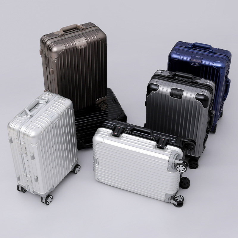 全铝镁合金拉杆箱女金属行李箱男20寸登机箱旅行箱万向轮24密码箱详情19