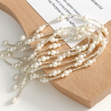 Simple and versatile, long, flowing sand, wavy plate diy accessories, hair clips, hair ornaments, mobile phone case materials wholesale pic 6