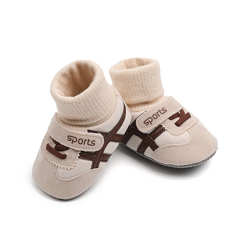 春秋新款婴儿鞋男女宝宝0-1岁宝宝鞋袜一体保暖运动学步鞋详情5