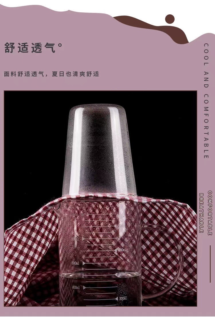 棉布围裙家用厨房做饭防油污背带工作服清新时尚围腰罩衣上班成人详情7