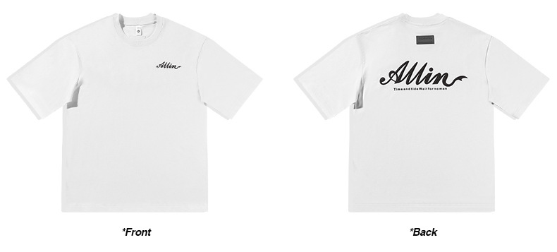 The 2025 summer new half-sleeved T-shirt for men is a trendy and versatile short-sleeved American retro printed loose round-neck T-shirt pic 72