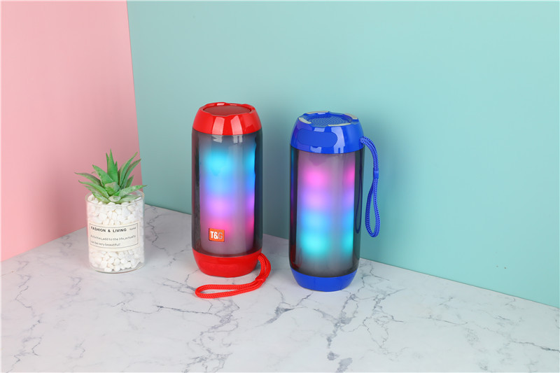 跨境新款TG643藍(lán)牙音箱便攜手提插卡藍(lán)牙小音響fm收音音響led音箱詳情19