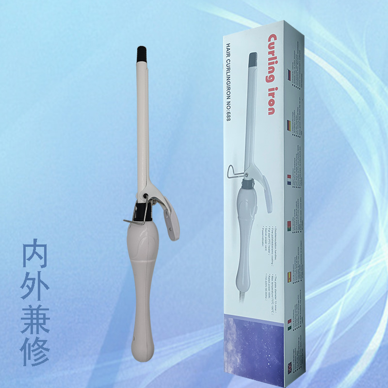 跨境家用版外贸卷发棒羊毛卷小细卷男女通用卷发神器多规格电卷棒详情5