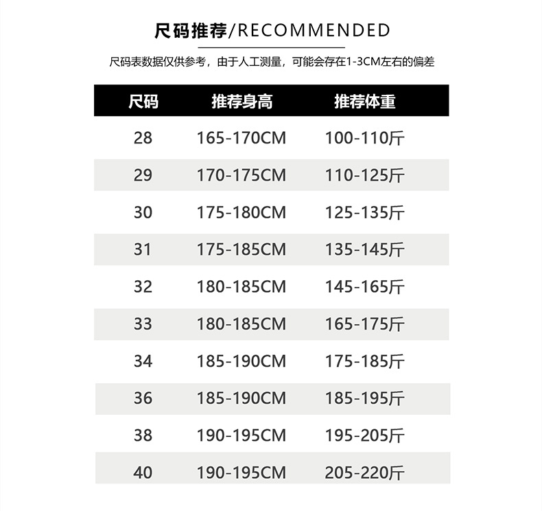 亦止男装阔腿牛仔裤男款夏季2025新款复古水洗宽松直筒休闲长裤子详情2