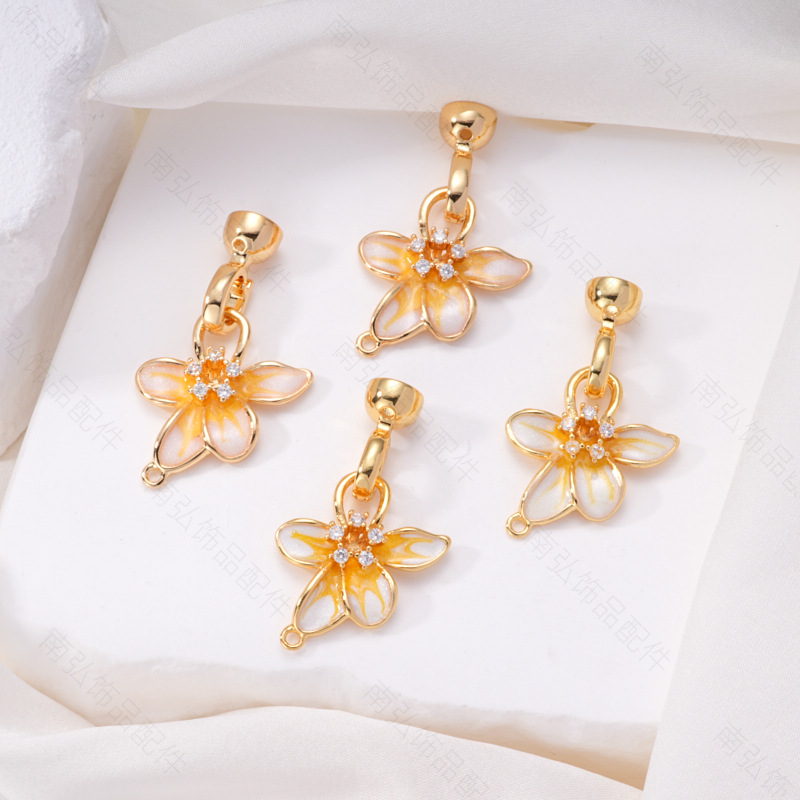 Pearl necklace, horn buckle, universal buckle, end buckle, hug buckle, bracelet connecting buckle, sweater chain, lap buckle, diy accessories pic 32