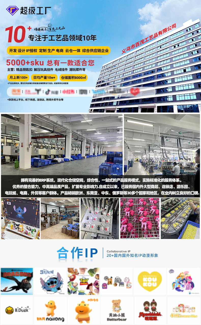 原创苹安喜乐磁吸公仔钥匙扣创意可爱情侣对扣钥匙链书包挂件礼品详情2