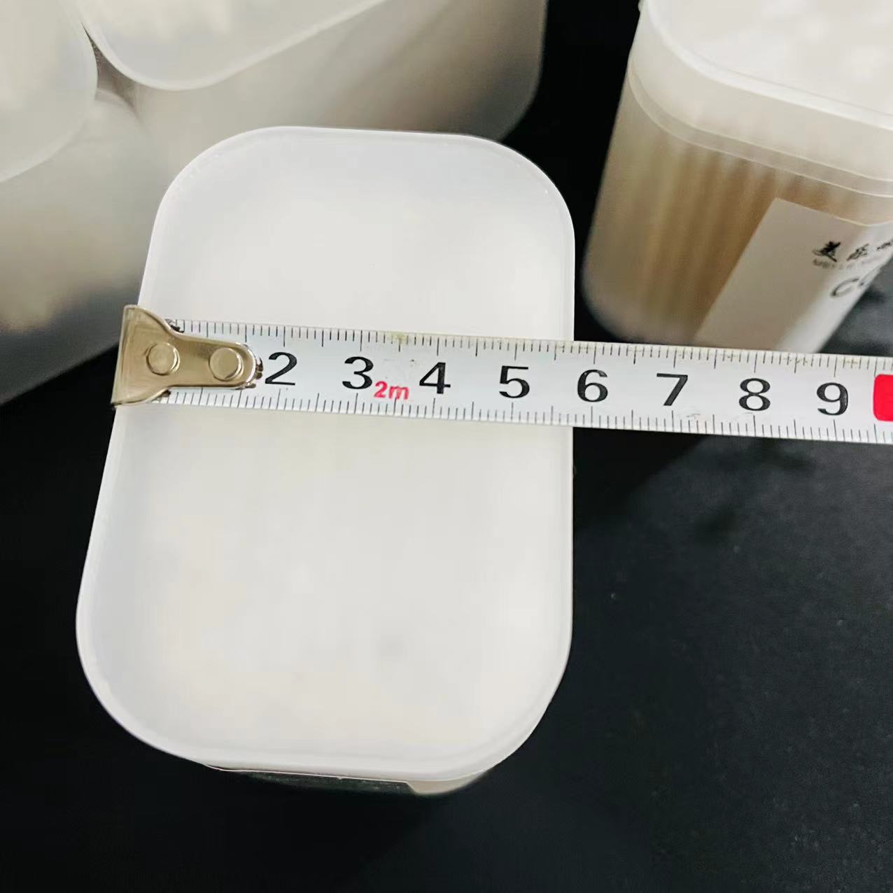 【1-8 Zones 】 Frosted large square box cotton swabs 6/ pack 240/ box Frosted large square box cotton swabs, new makeup and beauty universal cotton swabs 2-yuan store, double-headed 2-yuan cotton swabs wholesale pic 3