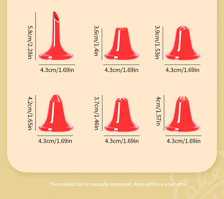 Serving kitchen cookie gun, cookie grinding tool, mounting gun tool, complete set of bean melting baking sleeve, mounting nozzle, extrusion flower pic 14