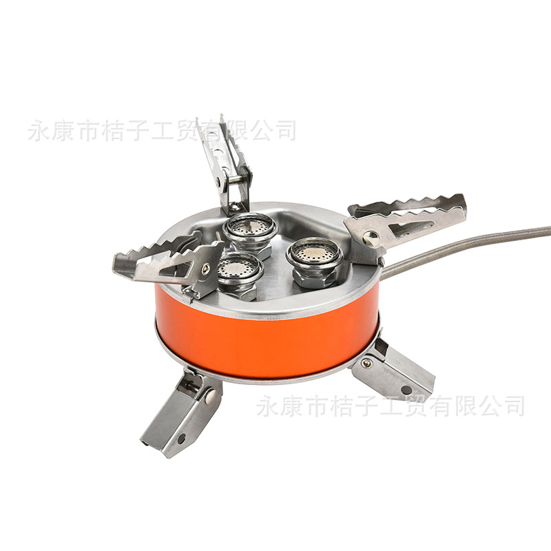 户外便携分体式卡式炉野营露营煮茶炉大功率猛火炉瓦斯防爆燃气炉详情10