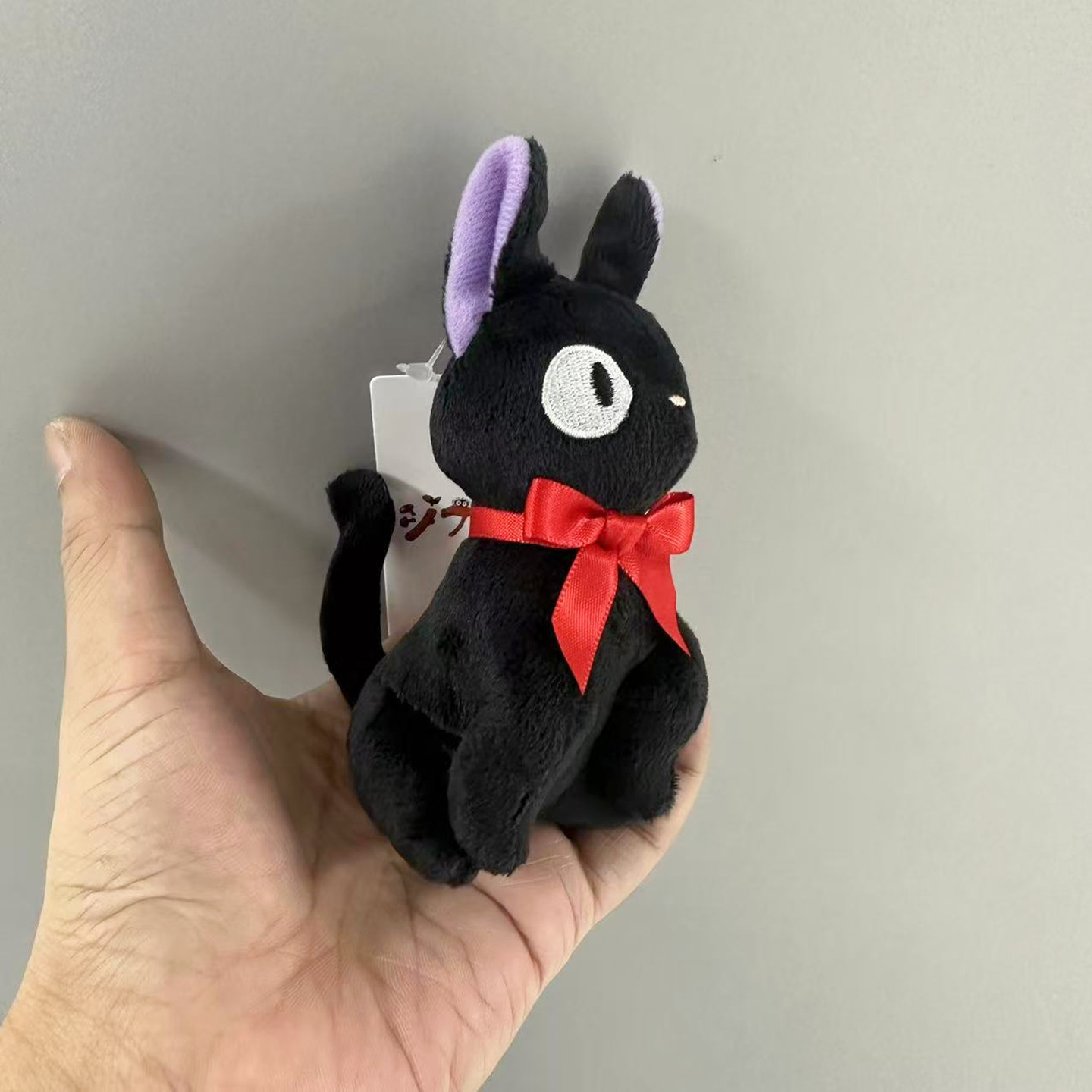 出口原单魔女宅急便黑猫琪琪吉吉卡通毛绒玩偶挂件公仔玩具礼品详情6