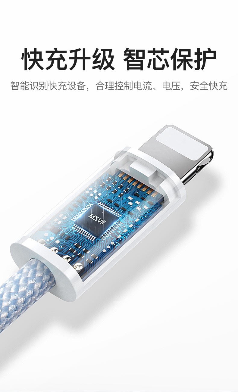 编织马卡龙PD20W数据线适用于苹果16/15/14/13双C充电线原厂批发详情8