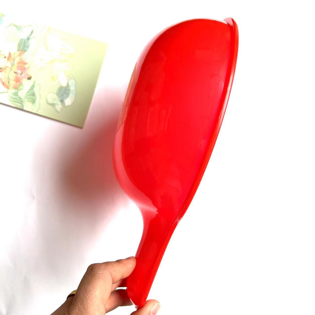 【 Zone 2-2 】 Multi-purpose ladle 600/ box, multi-functional ladle, household grade kitchen water spoon 水舀子, old-fashioned plastic water splashing festival ladle, scooping ladle pic 3