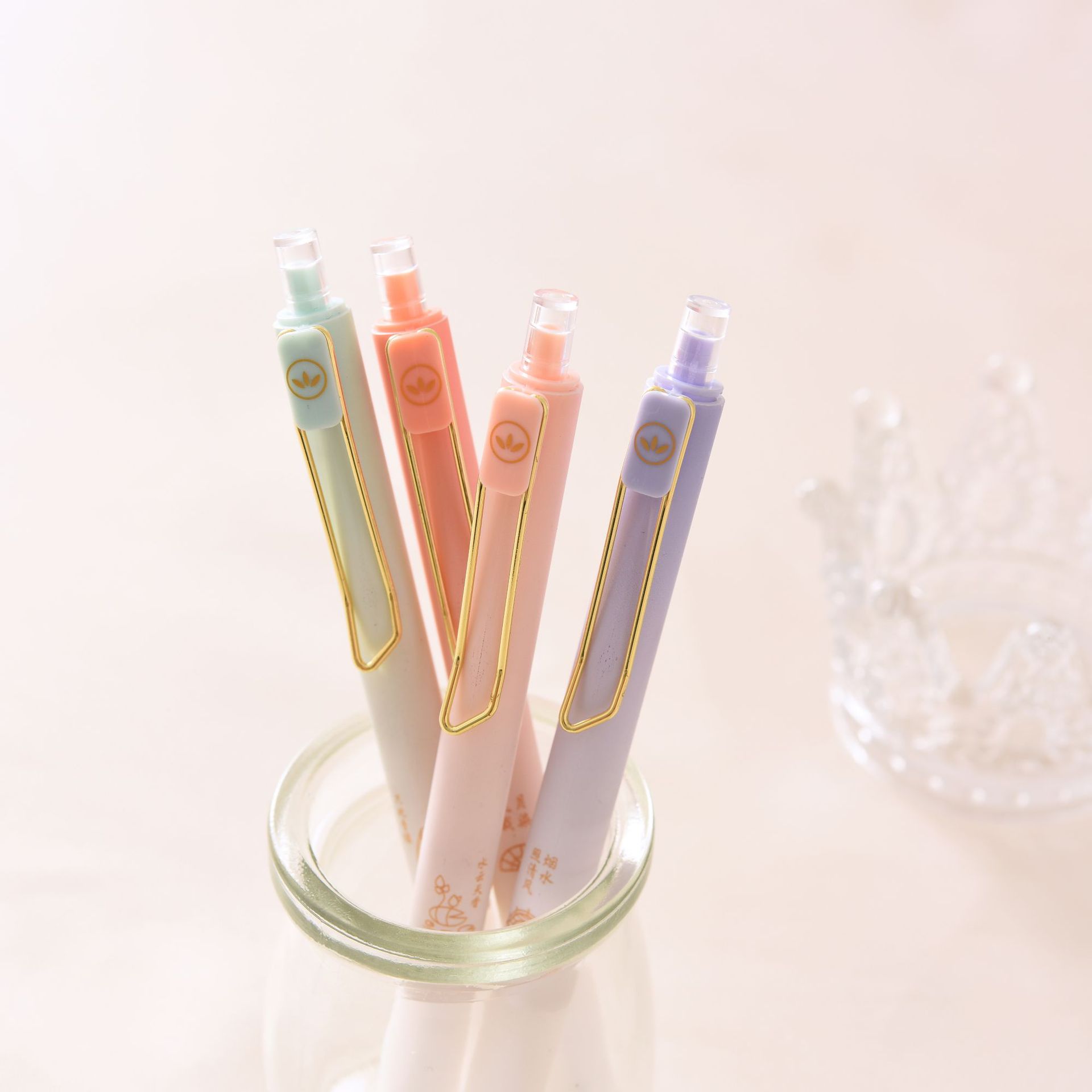 Chenxi Chinese-style blind box Gel pen, creative cartoon gel pen, 0.5mm, stationery for primary and secondary school students to start writing pic 17