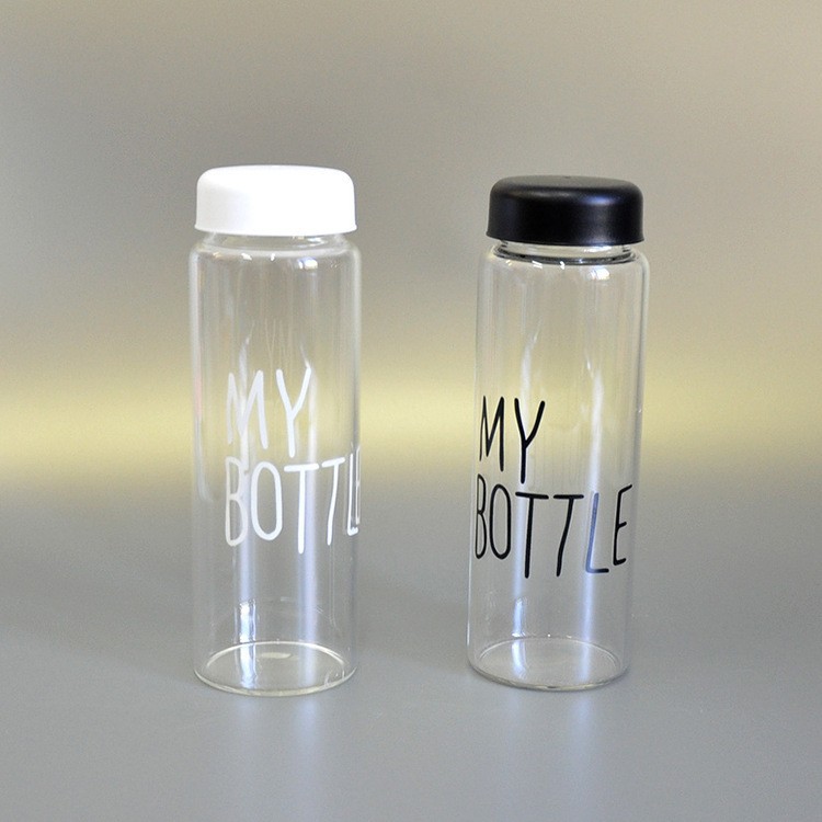 简约透明塑料水杯户外便携运动情侣茶水分离学生礼品瓶批发详情6