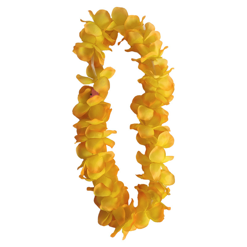 夏威夷亮灯四角花花环节日派对装饰品跨境货源源头厂家现货供应详情1