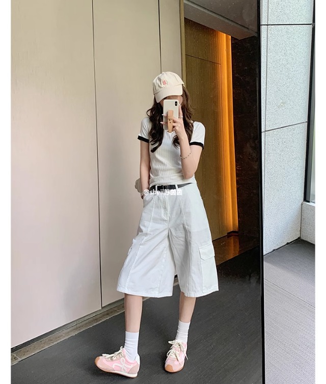 苏茵茵同款7cm内增高版~复古小歪头鸳鸯鞋带休闲鞋德训鞋女阿甘鞋详情27