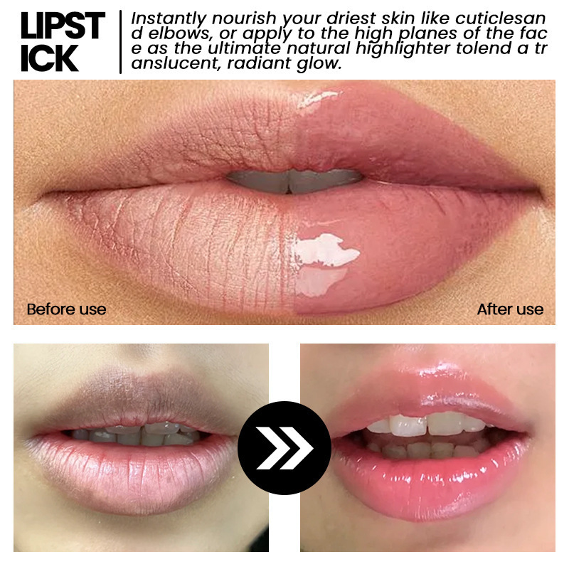 The new cross-border Brazilian Kiss lip balm moisturizes, hydrates and moisturizes daily lip care, prevents dryness and cracking, and reduces lip lines pic 4