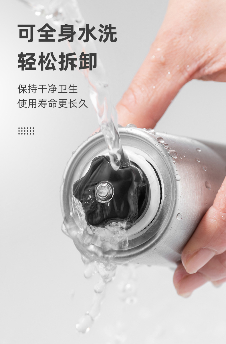 小巧便携手摇咖啡磨豆机厨房电器咖啡机套装手摇咖啡机详情14