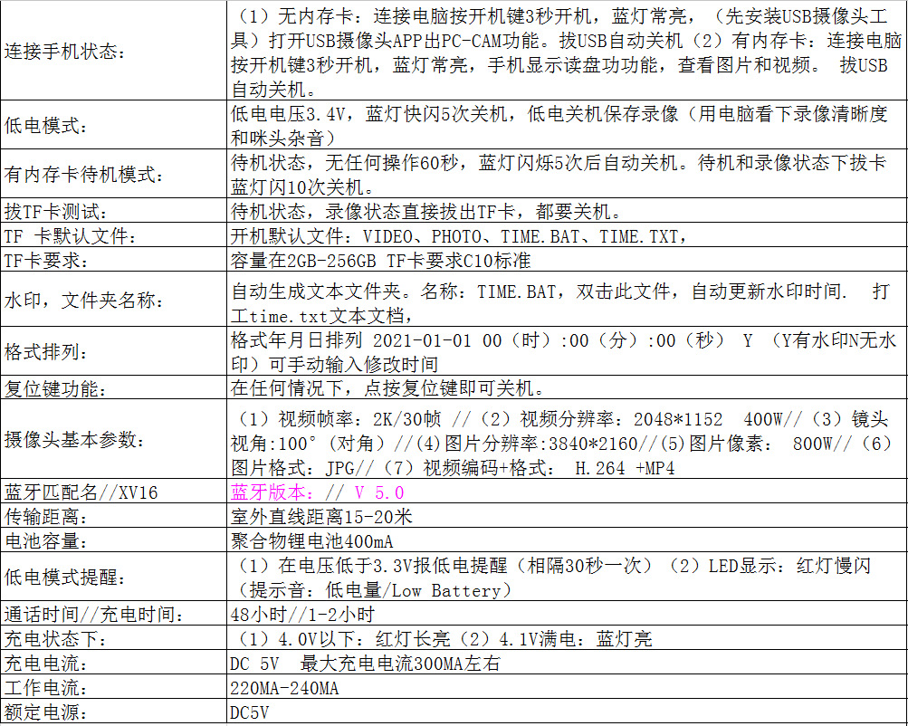 跨境智能蓝牙眼镜128g摄像拍照高清行车记录仪多功能直播蓝牙眼镜详情2