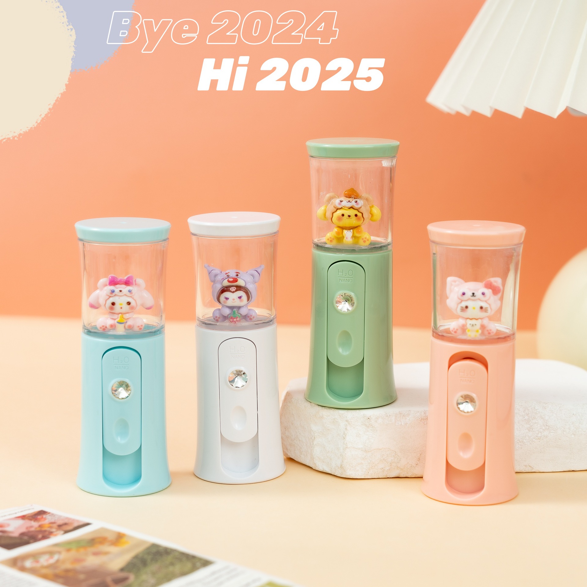 夏季新小蛮腰补水仪冷喷保湿器手持充电少女心纳米喷雾美容仪批发详情14