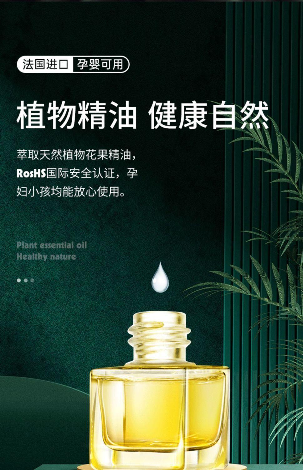 新款跨境车载挂绳香水瓶淡香香薰挂件汽车内饰用品详情9