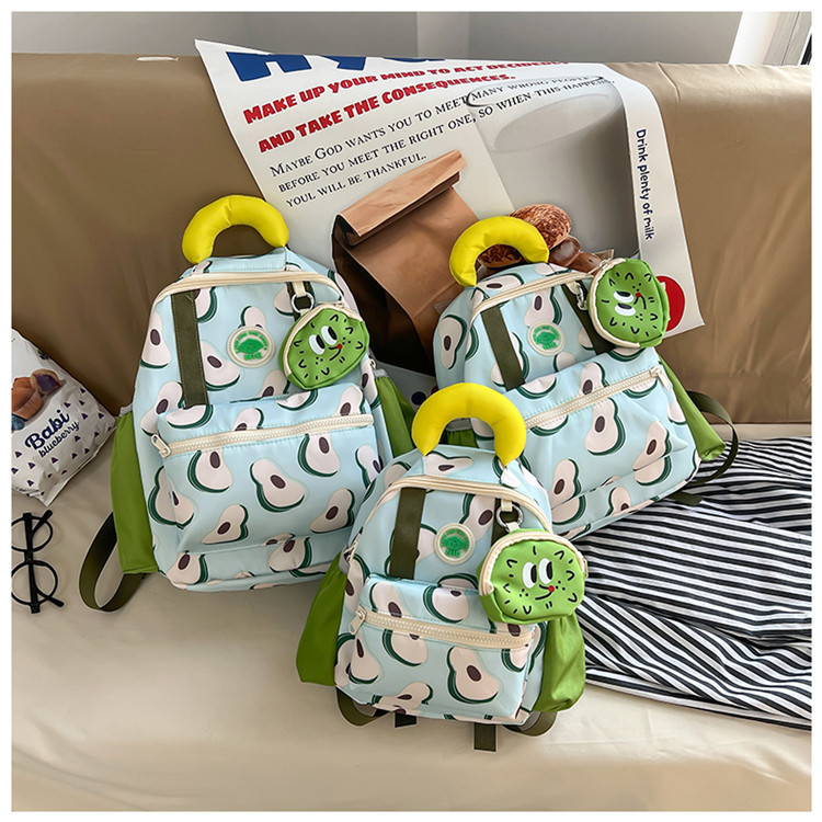 幼儿园儿童双肩包男童大容量背包2024新款可爱女孩拼色小书包外出详情38